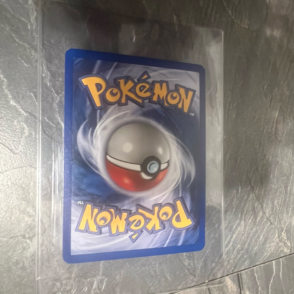 Vintage 1999 Pokemon Ninetales Card - Red and Yellow - Picture 2 of 2